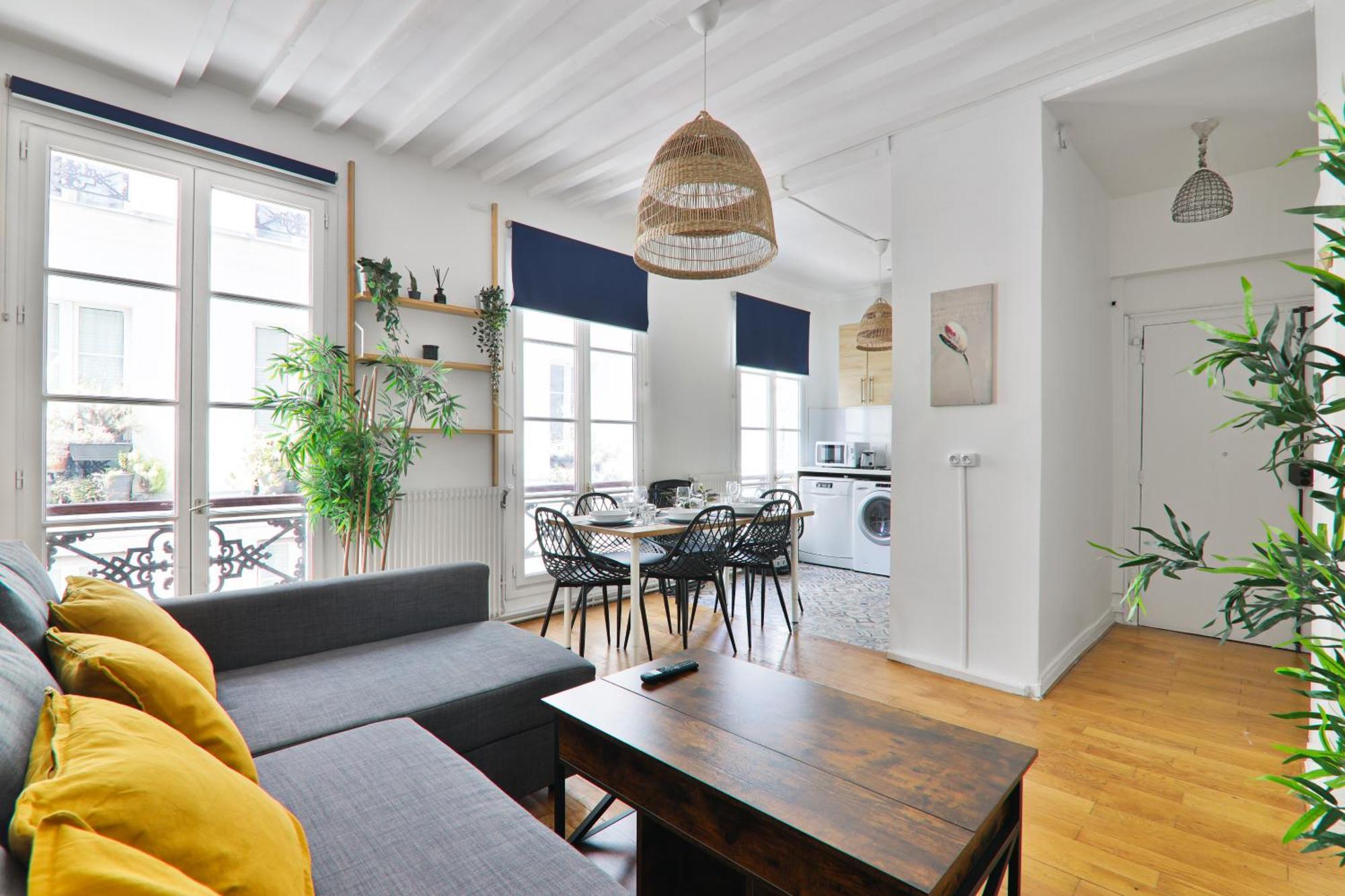Appartement Quartier Le Marais 4 Paris Extérieur photo